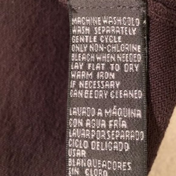 Nine West Separates dark brown sweater NWOT - Picture 11 of 11